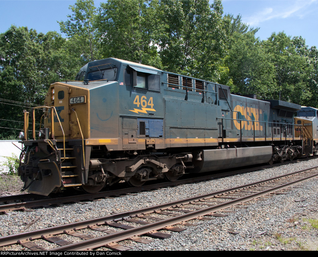 CSXT 464